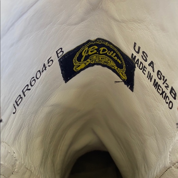 J.B. Dillon cowboy boots - Picture 4 of 12